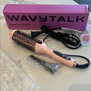 Pink Ionic Thermal Brush